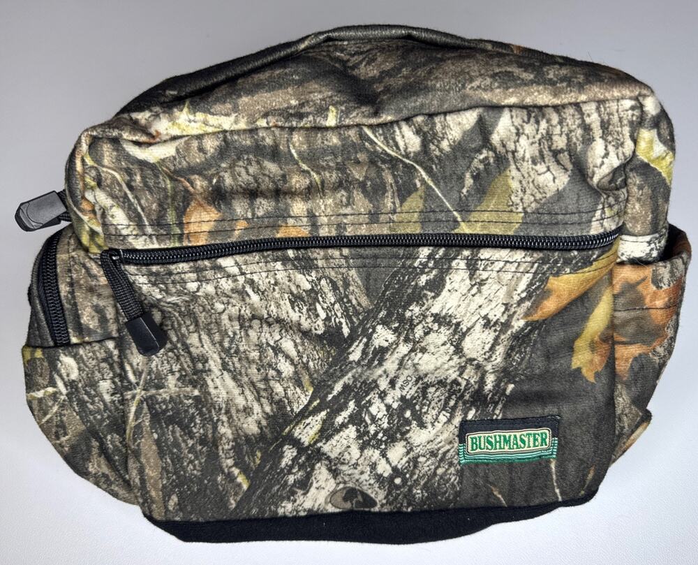 Bushmaster Camo Hunting Adjustable Fanny Pack Unisex Excellent Condition EUC